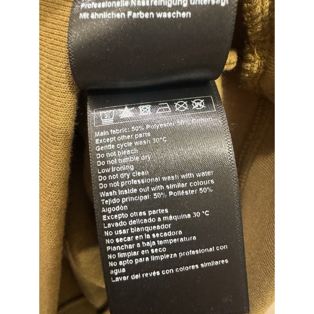 Ba&sh Dylia Sweatshirt In Gold Women's Size L - Picture 6 of 8